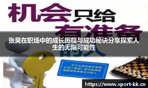 张昊在职场中的成长历程与成功秘诀分享探索人生的无限可能性