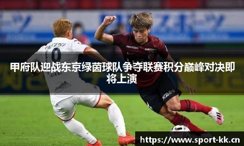 甲府队迎战东京绿茵球队争夺联赛积分巅峰对决即将上演